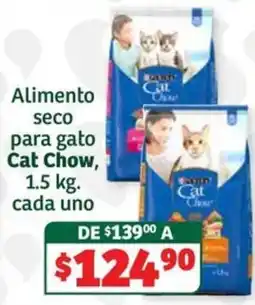 Soriana Súper Cat Chow oferta