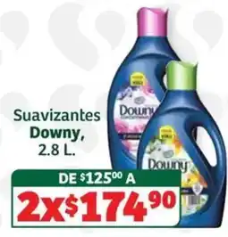 Soriana Súper Downy Suavizantes oferta