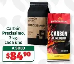 Soriana Súper precissimo carbón oferta
