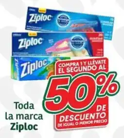 Soriana Súper Ziploc oferta