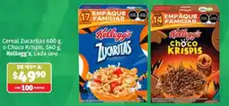 Soriana Súper Kellogg's Zucaritas oferta