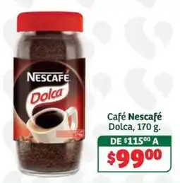 Soriana Súper Nescafe Dolca oferta