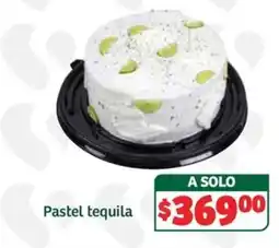 Soriana Súper Pastel tequila oferta
