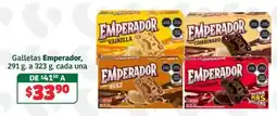 Soriana Súper Emperador Galletas oferta