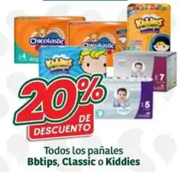 Soriana Súper Bbtips, Classic o Kiddies oferta