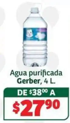 Soriana Súper Agua purificada Gerber oferta