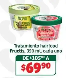 Soriana Súper Fructis hairfood oferta