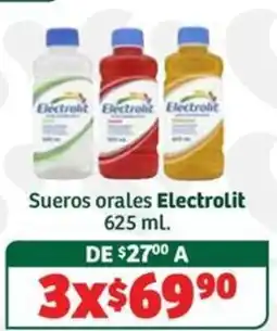Soriana Súper Electrolit Sueros orales oferta
