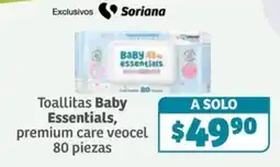 Soriana Súper Baby essentials oferta