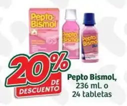 Soriana Súper Pepto Bismol oferta