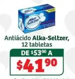 Soriana Súper Alka-Seltzer Antiácido oferta