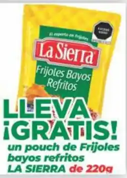 Super Gutiérrez La Sierra Frijoles Bayos Refritos oferta
