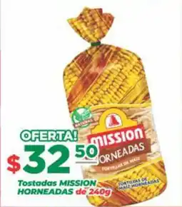 Super Gutiérrez mission tostadas horneadas oferta