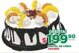 Super Gutiérrez Pastel de Línea Grande oferta