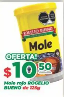 Super Gutiérrez Mole rojo ROGELIO BUENO oferta