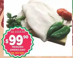Super Gutiérrez menudo americano de res oferta