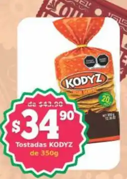 Super Gutiérrez Tostadas KODYZ oferta