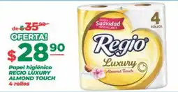 Super Gutiérrez Regio luxury almond touch oferta