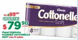 Super Gutiérrez kleenex cottonelle soft oferta