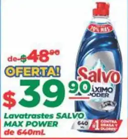 Super Gutiérrez Max Power Salvo lavatrastes oferta