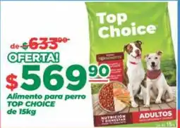 Super Gutiérrez Top Choice Alimento para perro Adultos oferta