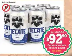 Super Gutiérrez Tecate Light oferta