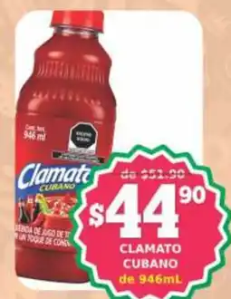Super Gutiérrez Clamato Cubano oferta