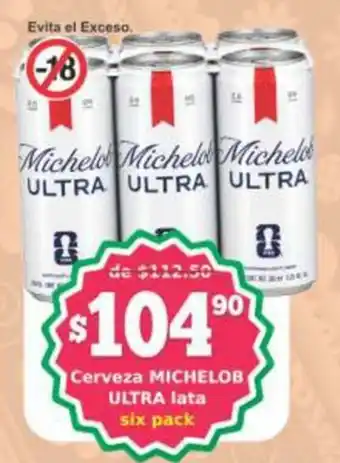Super Gutiérrez Michelob Ultra oferta