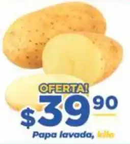 Super Gutiérrez Papa lavada oferta
