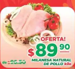 Super Gutiérrez Milanesa Natural De Pollo oferta