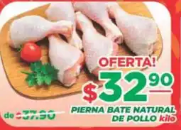 Super Gutiérrez pierna bate natural de pollo oferta