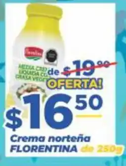 Super Gutiérrez Florentina Crema norteña oferta