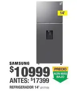The Home Depot Samsung - refrigerador 14' oferta