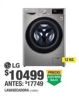 The Home Depot Lg - lavasecadora (154901) oferta