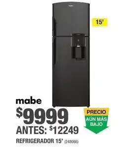 The Home Depot Mabe - refrigerador 15' (248066) oferta