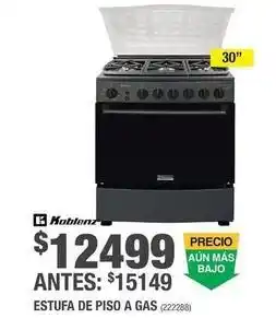 The Home Depot Koblenz - estufa de piso a gas (222268) oferta
