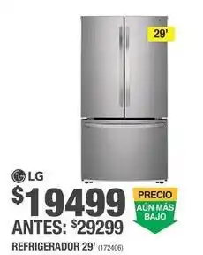 The Home Depot Lg - refrigerador 29' (172406) oferta