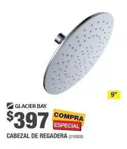 The Home Depot Glacier bay - cabezal de regadera (216928) oferta