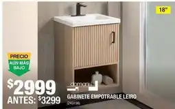 The Home Depot Gabinete empotrable leiro (243156) oferta