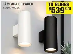 The Home Depot Lámpara de pared (238433, 238436) oferta