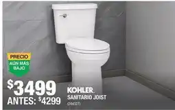 The Home Depot Kohler - sanitario joist oferta