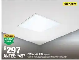 The Home Depot Led - panel led eco (248209) oferta