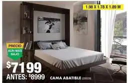 The Home Depot Cama abatible oferta