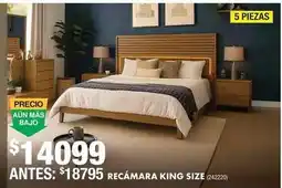 The Home Depot Recámara king size oferta