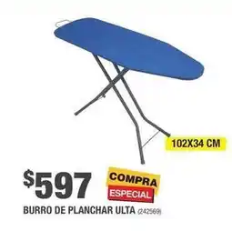 The Home Depot Burro de planchar ulta (242569) oferta