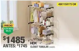 The Home Depot Hdx - clóset tubular oferta