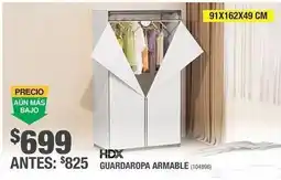The Home Depot Hdx - guardaropa armable oferta