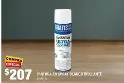 The Home Depot Ultra cover 2x pintura en spray blanco brillante oferta