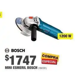 The Home Depot Bosch - mini esmeril bosch (164181) oferta