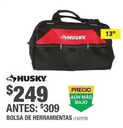 The Home Depot Husky - bolsa de herramientas (157270) oferta